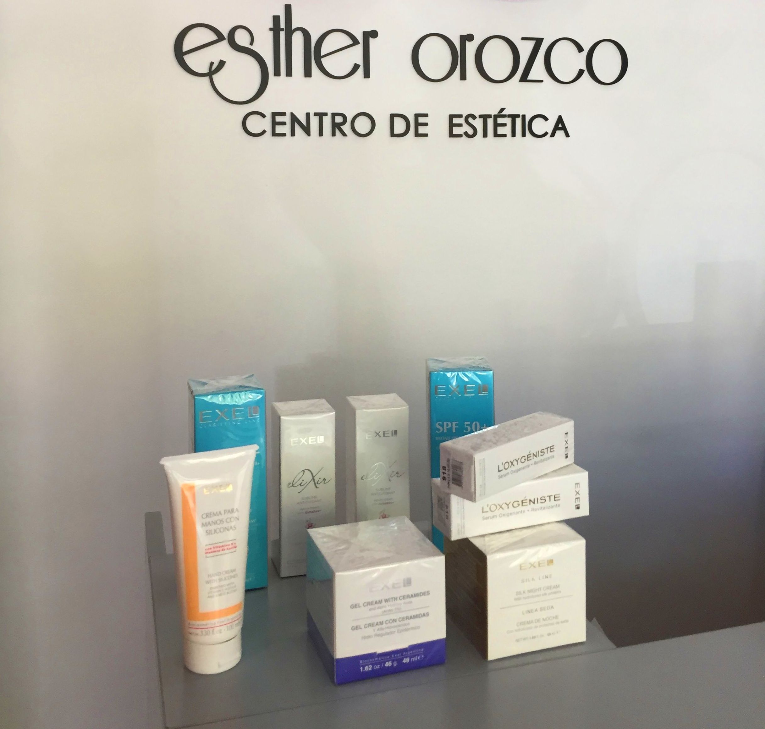 Venta de cosméticos: Ofertas y Tratamientos de Esther Orozco Estética Personalizada Venta de cosméticos: Ofertas y Tratamientos de Esther Orozco Estética Personalizada