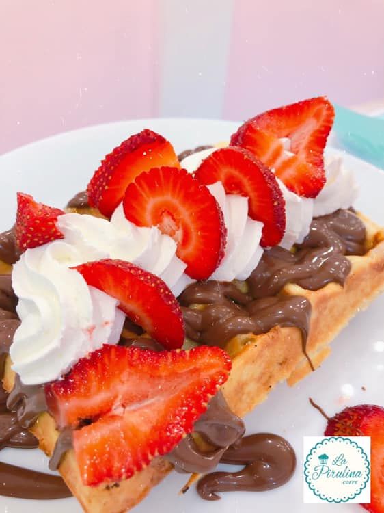 Crepes y gofres: Servicios de La Pirulina Crepes y gofres: Servicios de La Pirulina