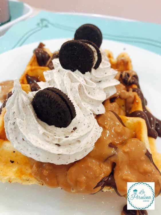 Crepes y gofres: Servicios de La Pirulina Crepes y gofres: Servicios de La Pirulina