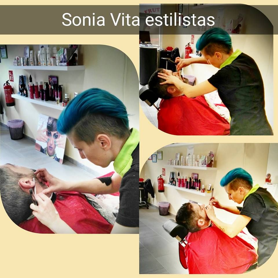 Barbería: Tratamientos y Servicios de Sonia Vita New Concept