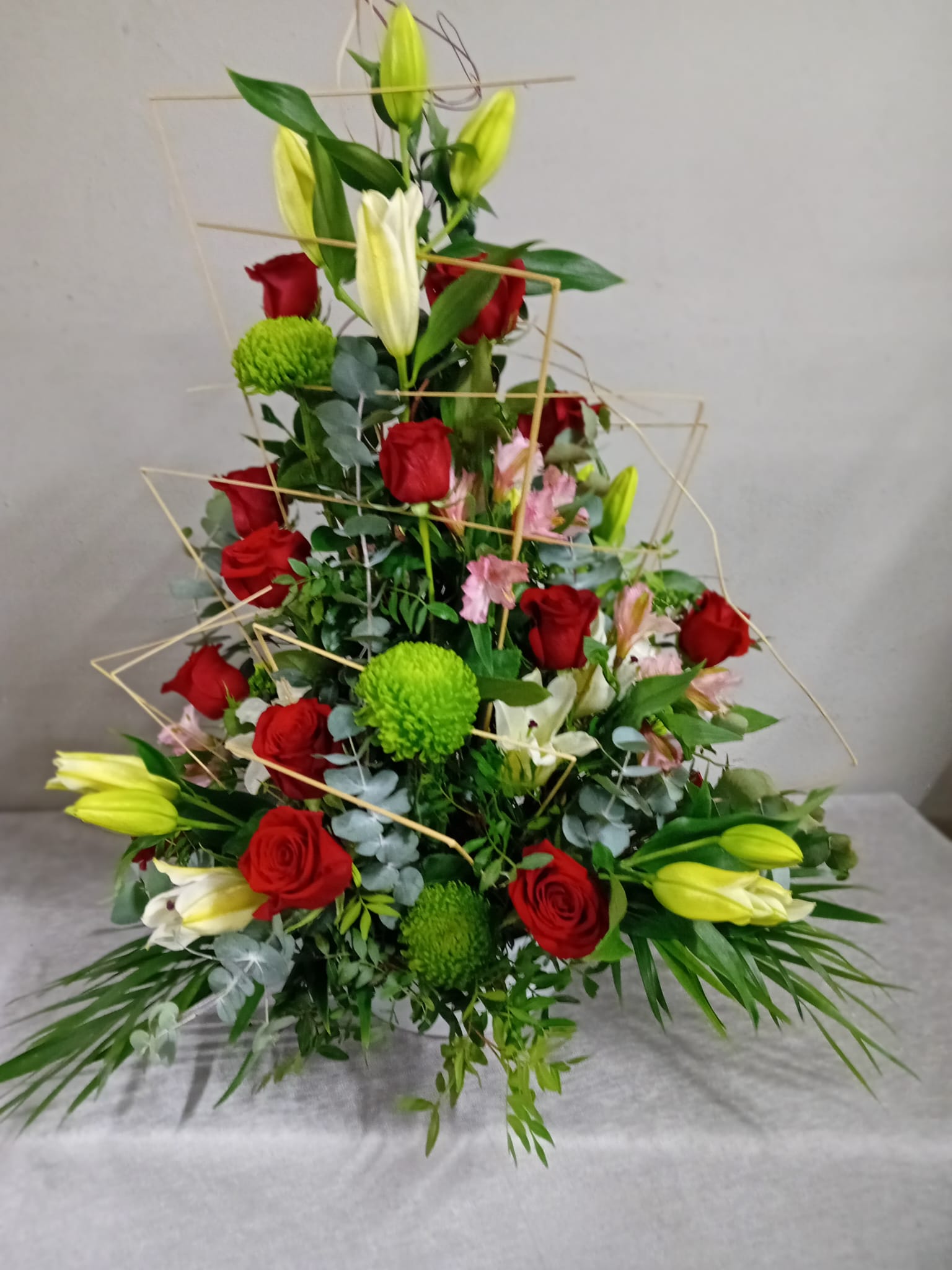Centro: CATALOGO de Floristería Manuela