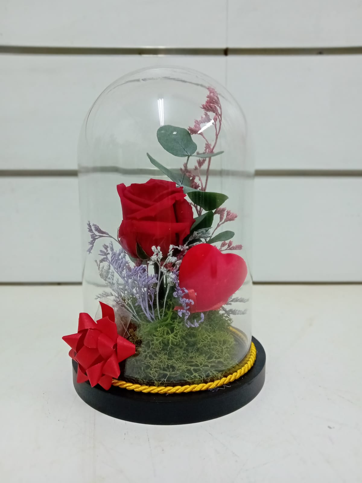 Rosa preservada grande: CATALOGO de Floristería Manuela