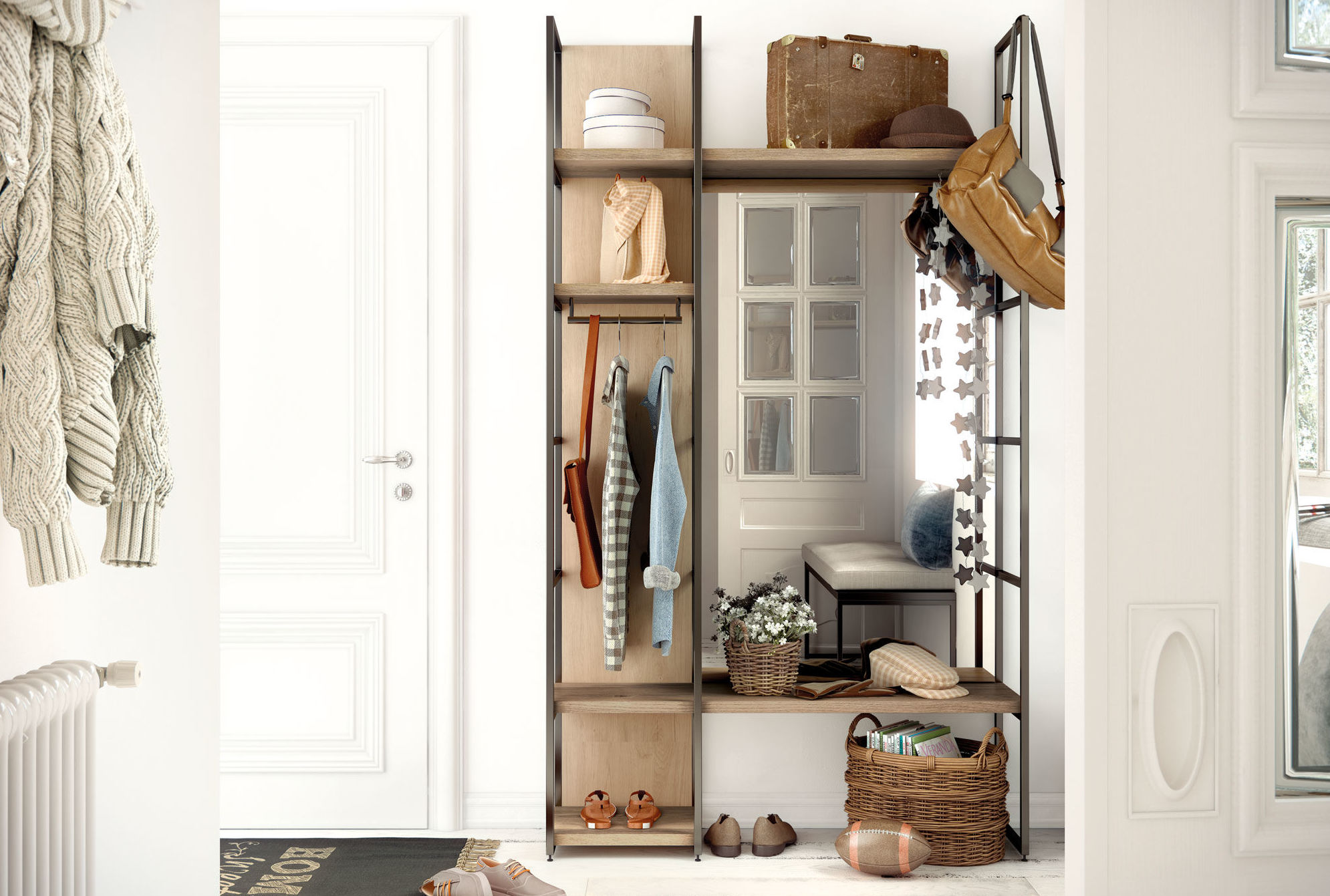MUEBLE AUXILIAR: Producto de Bagua Interiores
