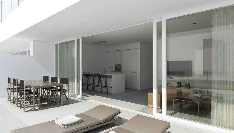 Cortinas de cristal en Sevilla