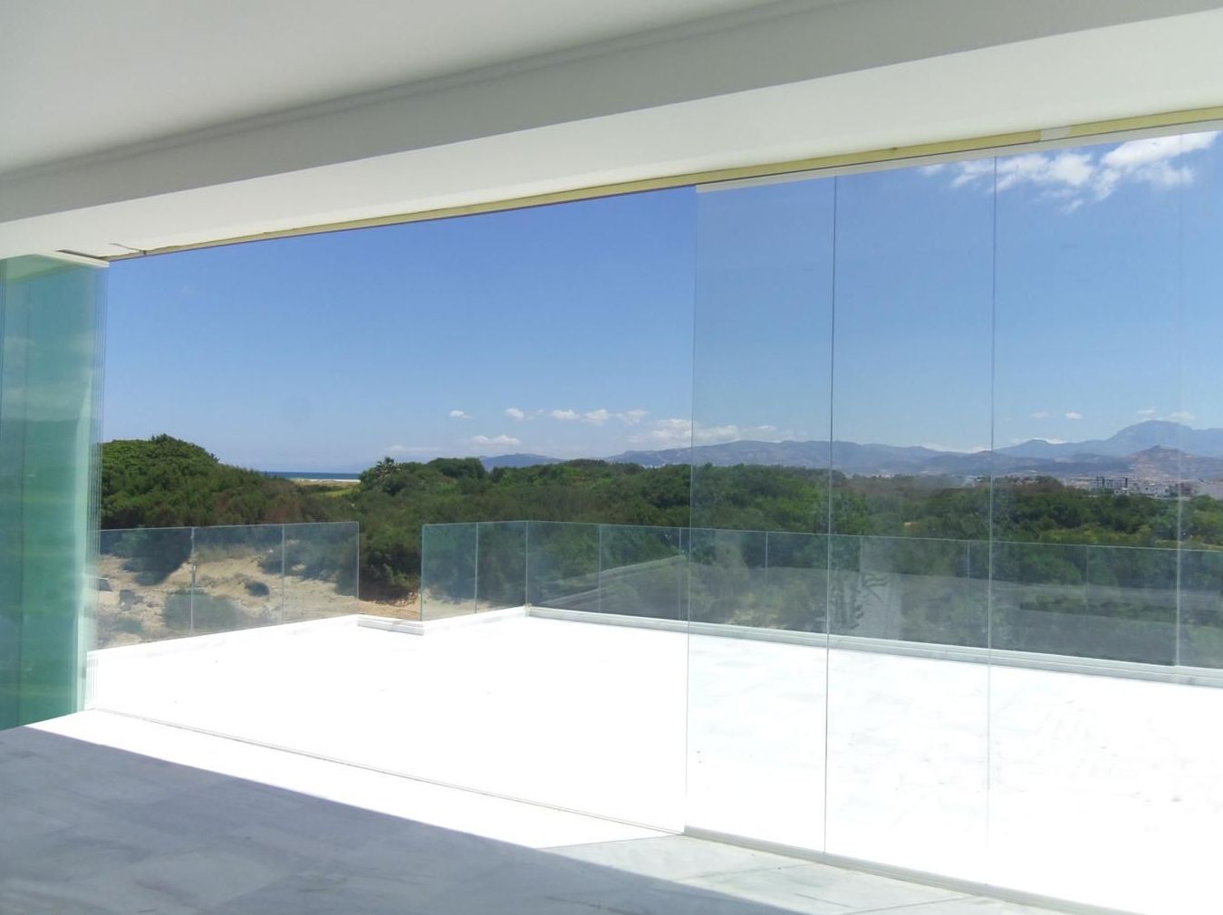 Cortinas de cristal Seviila Cortinas de cristal Seviila