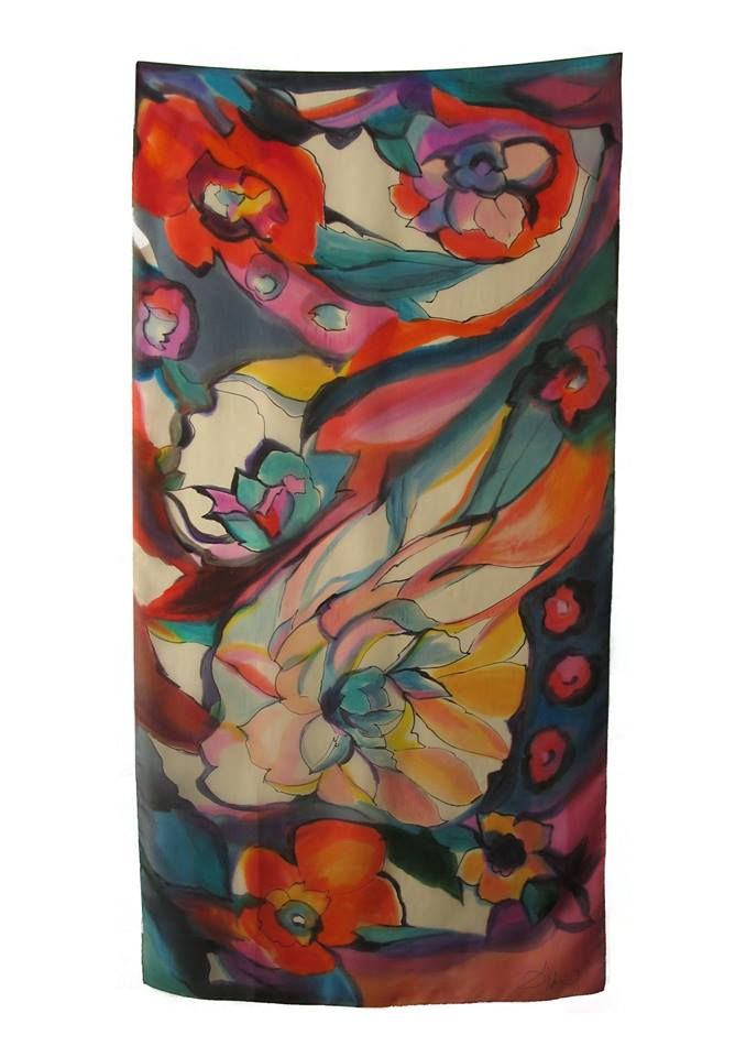 Artesanía exclusiva: Artesanía de Dimo Pintura en Seda Artesanía exclusiva: Artesanía de Dimo Pintura en Seda
