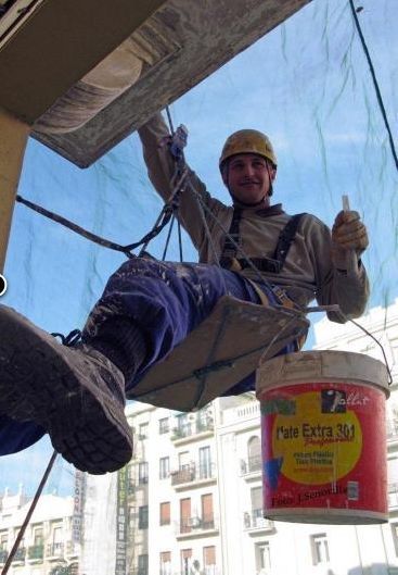 Rehabilitación de fachadas: Servicios de Pedro Vertical Rehabilitación de fachadas: Servicios de Pedro Vertical