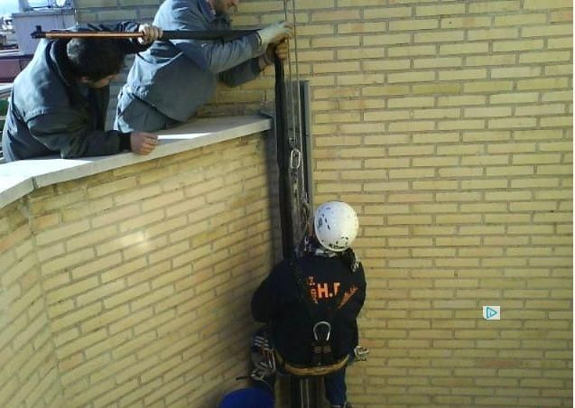 Reparación de bajantes: Servicios de Pedro Vertical Reparación de bajantes: Servicios de Pedro Vertical