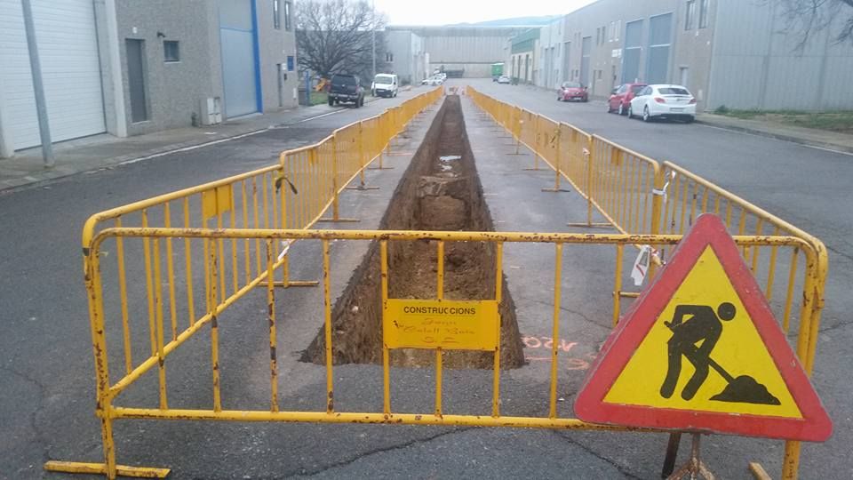 Conservación y mantenimiento de carreteras: Obra civil de Construccions Colell Conservación y mantenimiento de carreteras: Obra civil de Construccions Colell