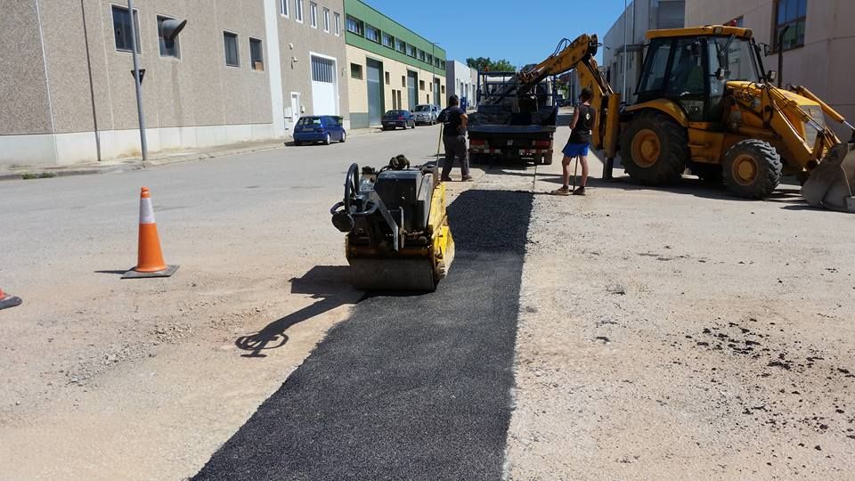 Conservación y mantenimiento de carreteras: Obra civil de Construccions Colell Conservación y mantenimiento de carreteras: Obra civil de Construccions Colell