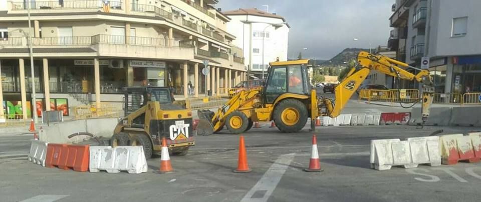 Conservación y mantenimiento de carreteras: Obra civil de Construccions Colell Conservación y mantenimiento de carreteras: Obra civil de Construccions Colell