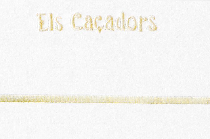 Otros acabados: Bordados de Brodats Balenyà Otros acabados: Bordados de Brodats Balenyà
