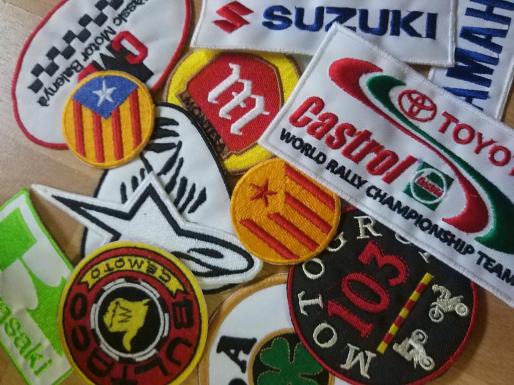 Escudos personalizados: Bordados de Brodats Balenyà Escudos personalizados: Bordados de Brodats Balenyà