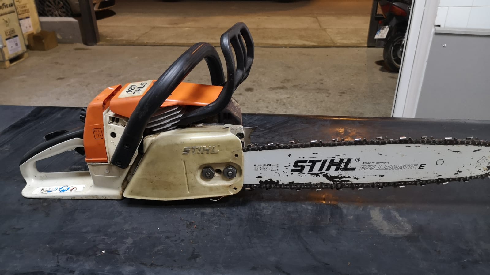 Motosierra STIHL Ms 024: Productos y servicios de Maquiagri Motosierra STIHL Ms 024: Productos y servicios de Maquiagri