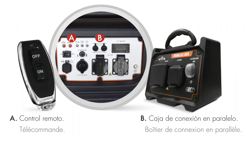 Generador Inverter Gasolina K4500IG: Productos y servicios de Maquiagri Generador Inverter Gasolina K4500IG: Productos y servicios de Maquiagri