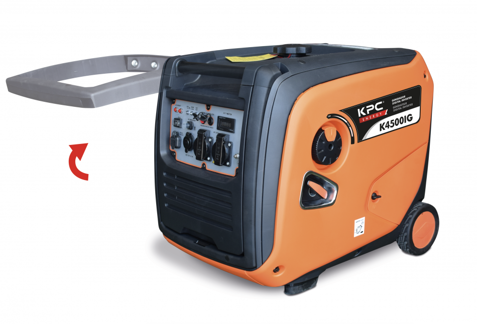 Generador Inverter Gasolina K4500IG: Productos y servicios de Maquiagri Generador Inverter Gasolina K4500IG: Productos y servicios de Maquiagri