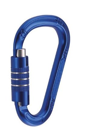 MOSQUETON ALEACION ALUMINIO HMS 3 LOCK - 25 kN Código: 118403: Productos y servicios de Maquiagri MOSQUETON ALEACION ALUMINIO HMS 3 LOCK - 25 kN Código: 118403: Productos y servicios de Maquiagri