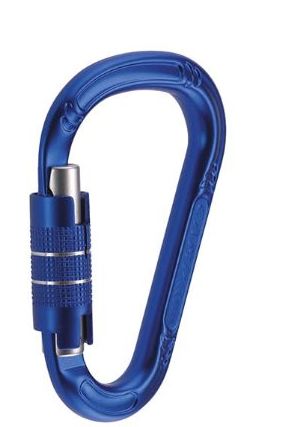 MOSQUETON ALEACION ALUMINIO HMS 2 LOCK - 25 kN Código: 118303: Productos y servicios de Maquiagri MOSQUETON ALEACION ALUMINIO HMS 2 LOCK - 25 kN Código: 118303: Productos y servicios de Maquiagri
