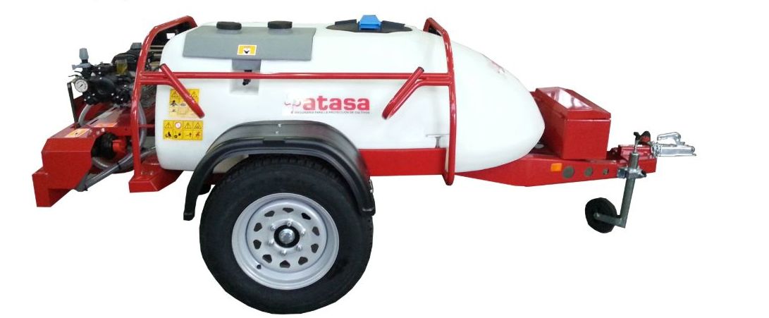 Pulverizador con enganche a coche ATASA: Productos y servicios de Maquiagri Pulverizador con enganche a coche ATASA: Productos y servicios de Maquiagri