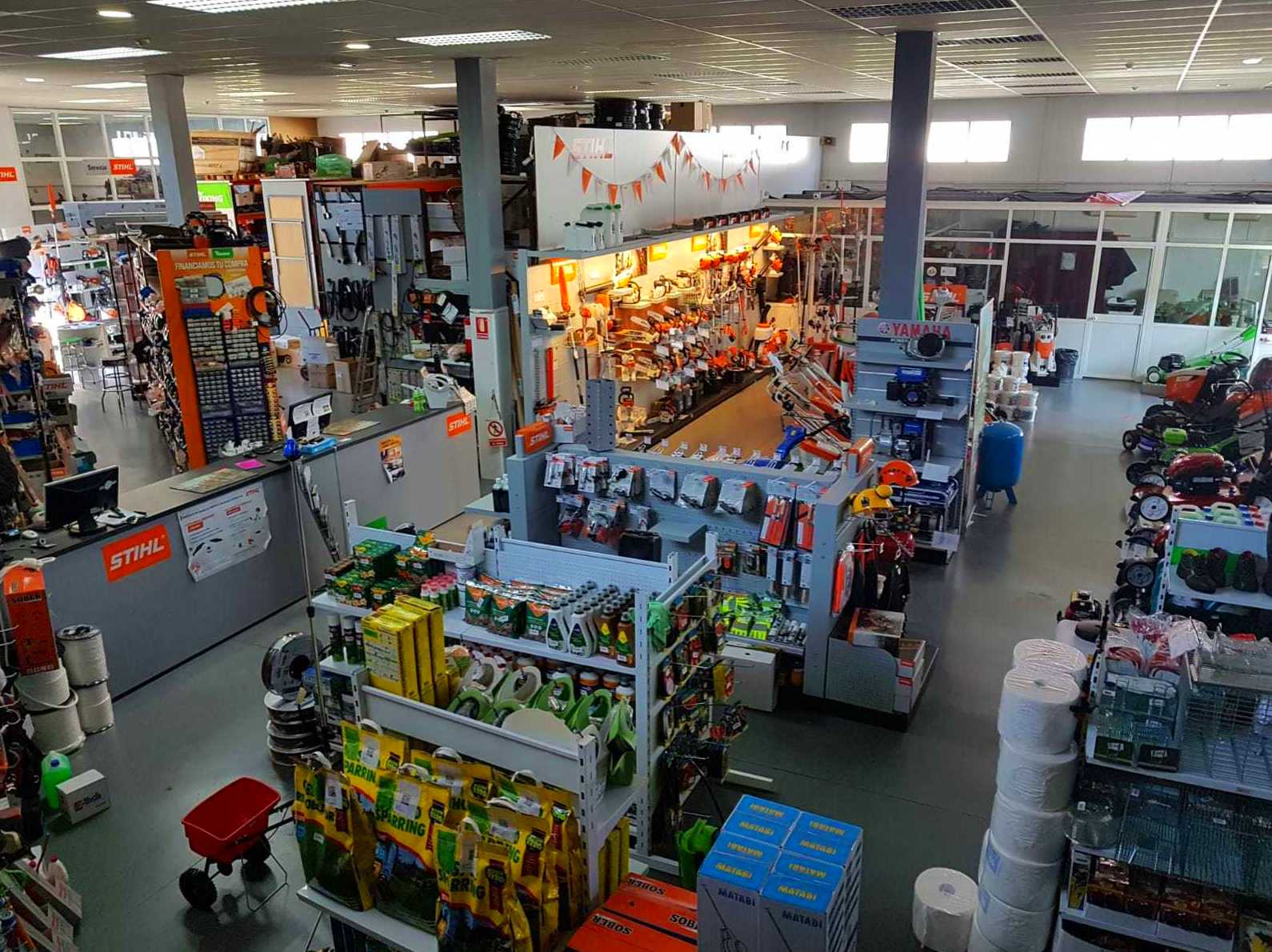 Tienda de PRODUCTOS Y RECAMBIOS: Productos y servicios de Maquiagri Tienda de PRODUCTOS Y RECAMBIOS: Productos y servicios de Maquiagri