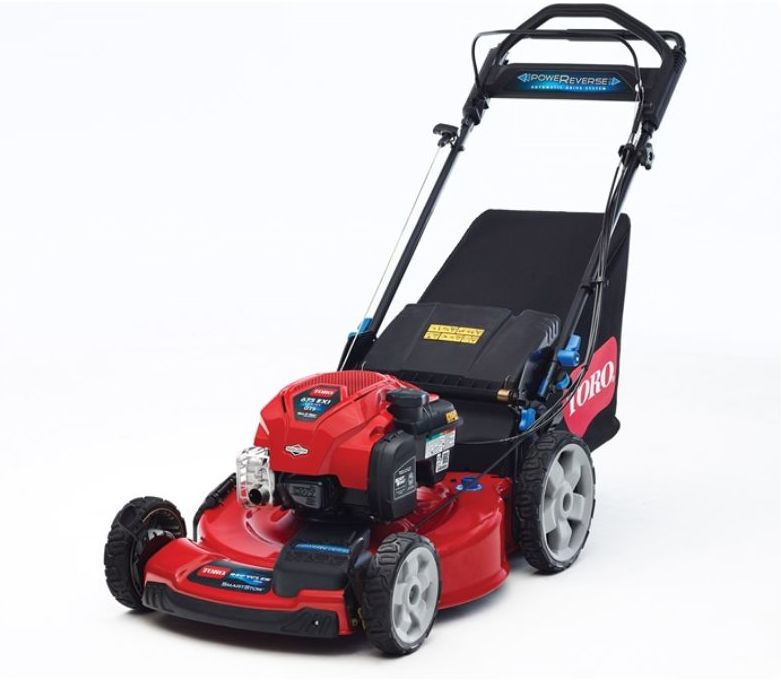 Cortacésped de rueda alta PoweReverse™ ADS SMARTSTOW®, 56 cm (20965/21768): Productos y servicios de Maquiagri Cortacésped de rueda alta PoweReverse™ ADS SMARTSTOW®, 56 cm (20965/21768): Productos y servicios de Maquiagri