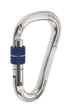 MOSQUETON ALEACION ALUMINIO HMS LOCK - 25 kN Código: 113601: Productos y servicios de Maquiagri MOSQUETON ALEACION ALUMINIO HMS LOCK - 25 kN Código: 113601: Productos y servicios de Maquiagri