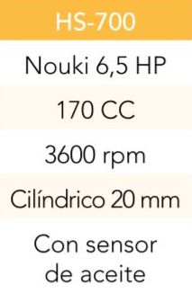 MOTOR (TIPO HONDA) 170 cc 6,5 HP EJE CILINDRICO 20 MM Cód. HS-700: Productos y servicios de Maquiagri MOTOR (TIPO HONDA) 170 cc 6,5 HP EJE CILINDRICO 20 MM Cód. HS-700: Productos y servicios de Maquiagri