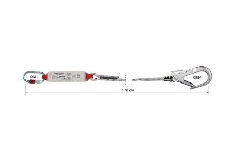 ABSORBEDOR DE ENERGIA ROPE - 1 GANCHO Código: 5030109: Productos y servicios de Maquiagri ABSORBEDOR DE ENERGIA ROPE - 1 GANCHO Código: 5030109: Productos y servicios de Maquiagri