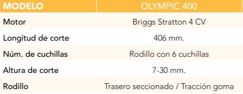 CORTACESPED MASPORT HELICOIDAL 406 MM CORTE , MOTOR Cód. OLYMPIC400 MASPORT: Productos y servicios de Maquiagri CORTACESPED MASPORT HELICOIDAL 406 MM CORTE , MOTOR Cód. OLYMPIC400 MASPORT: Productos y servicios de Maquiagri