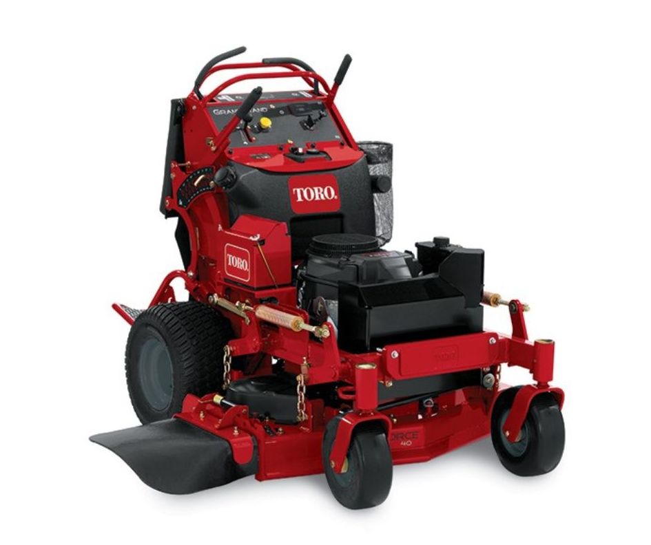 Cortacesped GrandStand™ Stand-on Mower (74536TE): Productos y servicios de Maquiagri Cortacesped GrandStand™ Stand-on Mower (74536TE): Productos y servicios de Maquiagri