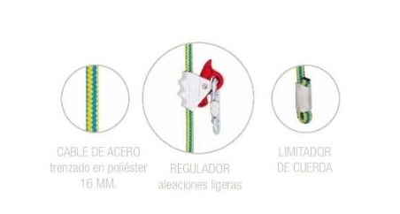 EQUIPO PARA SUJECIÓN PROT 30 - 4 METROS Código: AF1604: Productos y servicios de Maquiagri EQUIPO PARA SUJECIÓN PROT 30 - 4 METROS Código: AF1604: Productos y servicios de Maquiagri