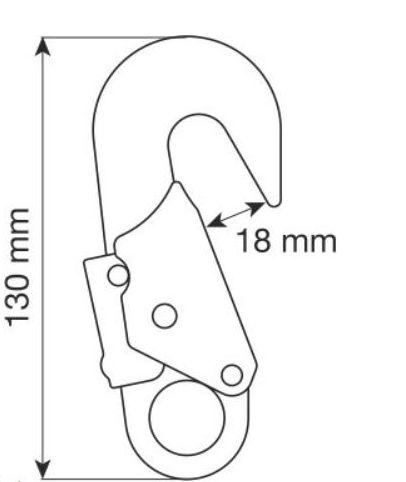 CONECTOR HOOK 18 MM - 25 kNCódigo: 0986: Productos y servicios de Maquiagri CONECTOR HOOK 18 MM - 25 kNCódigo: 0986: Productos y servicios de Maquiagri