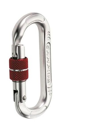 MOSQUETON ALEACION ALUMINIO OVAL COMPACT LOCK28 kN Código: 1115: Productos y servicios de Maquiagri MOSQUETON ALEACION ALUMINIO OVAL COMPACT LOCK28 kN Código: 1115: Productos y servicios de Maquiagri