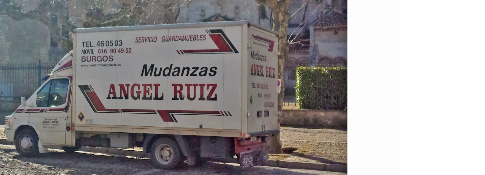 Mudanzas locales y nacionales: Servicios de Mudanzas Ángel Ruiz Mudanzas locales y nacionales: Servicios de Mudanzas Ángel Ruiz