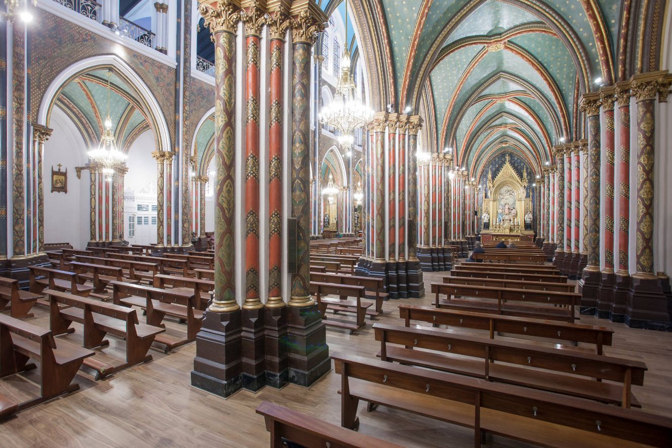 Iglesia Sagrado Corazón: Proyectos de DIADE Gestión de Obras y Proyectos Iglesia Sagrado Corazón: Proyectos de DIADE Gestión de Obras y Proyectos