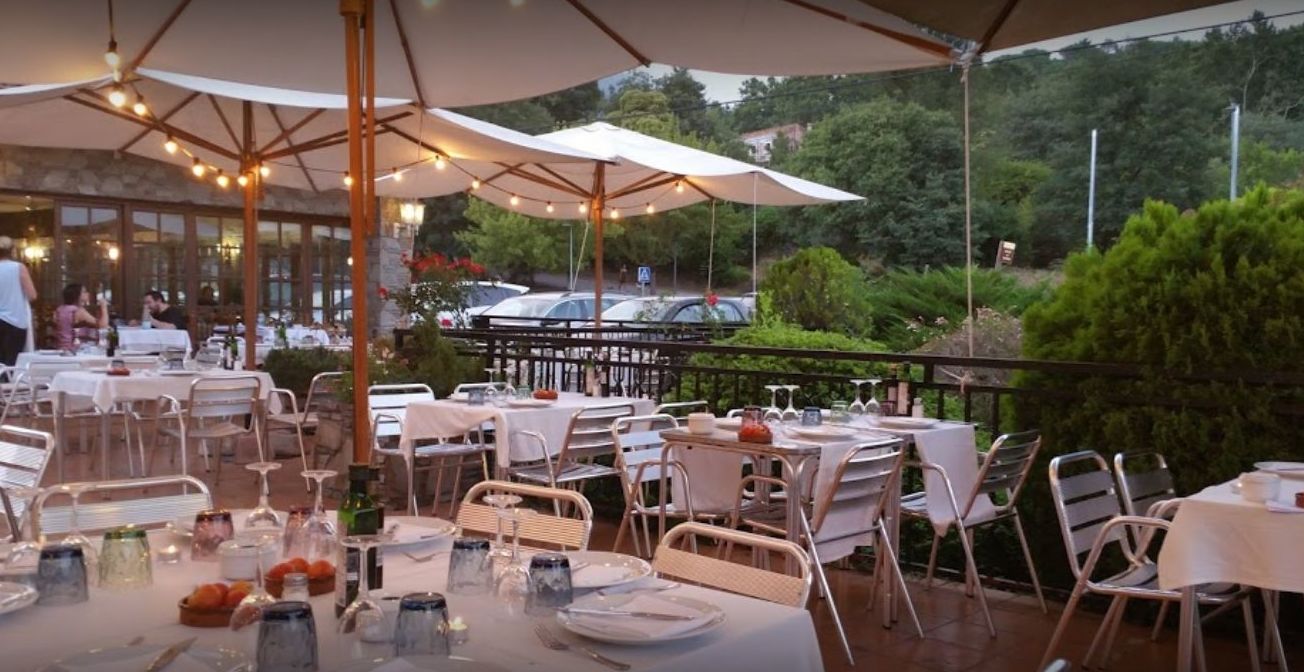 Restaurante con terraza