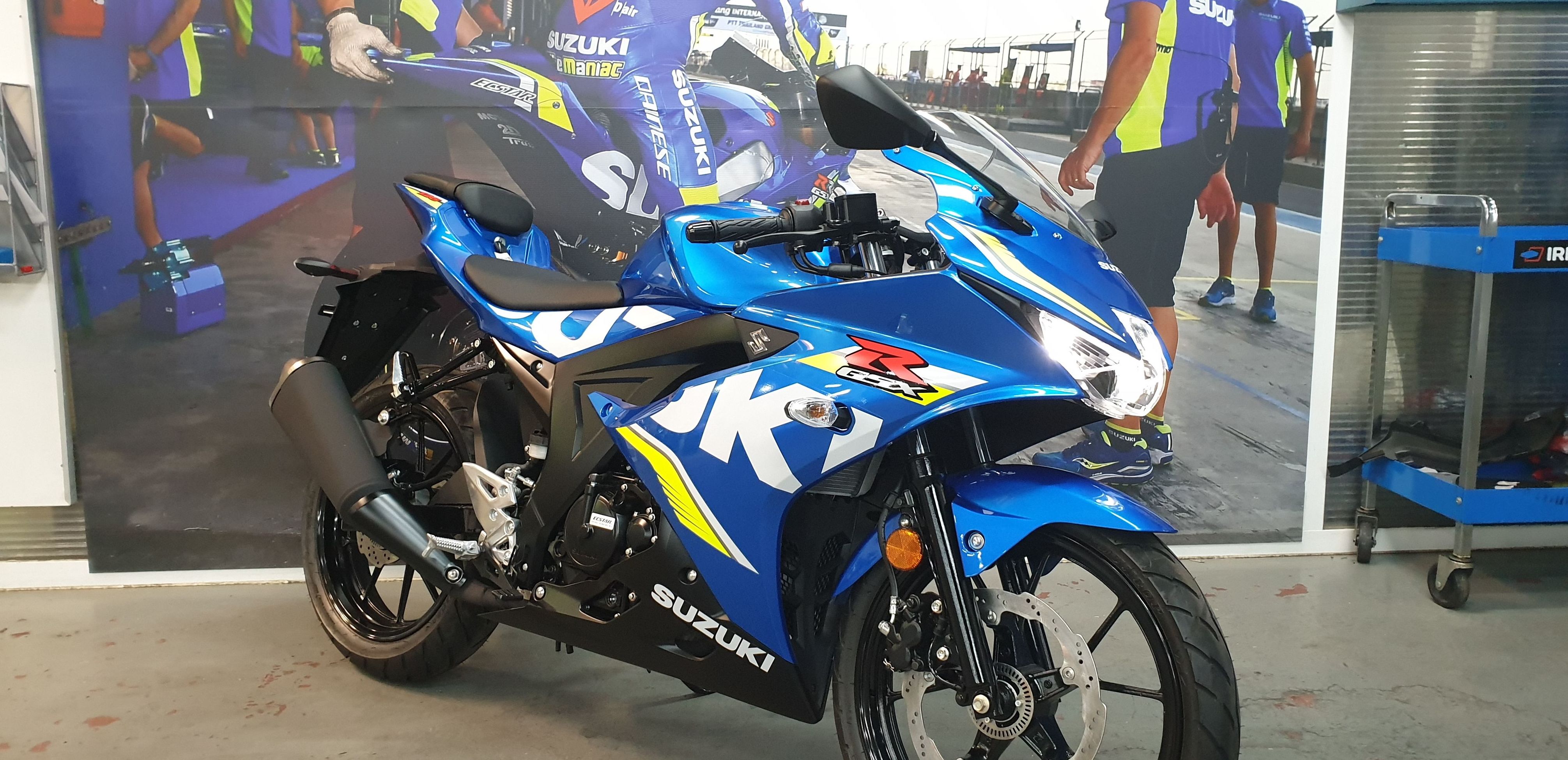 SUZUKI GSXR 125 KM-0: Motos, boutique y accesorios. de Suzuki Center (San Sebastian de los Reyes) SUZUKI GSXR 125 KM-0: Motos, boutique y accesorios. de Suzuki Center (San Sebastian de los Reyes)
