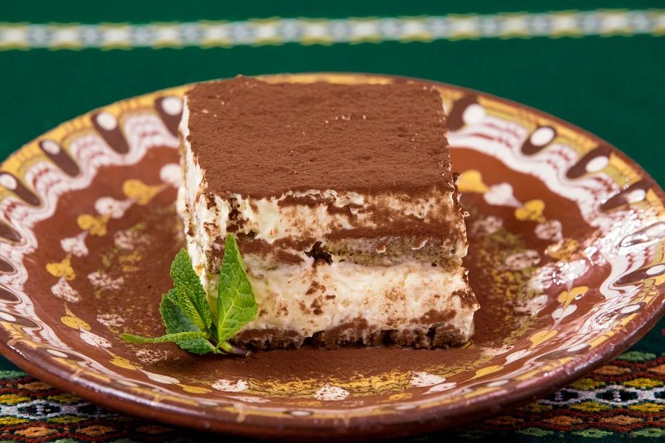 Tiramisu artesano: de Hotel Los Maños Tiramisu artesano: de Hotel Los Maños