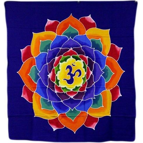 Tapiz om flor de loto Tapiz om flor de loto