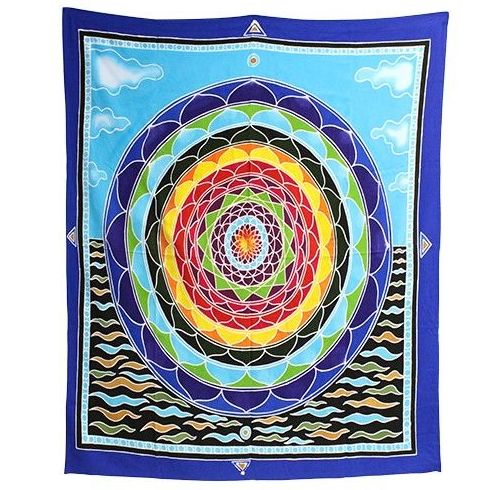 Tapiz mandala nubes Tapiz mandala nubes