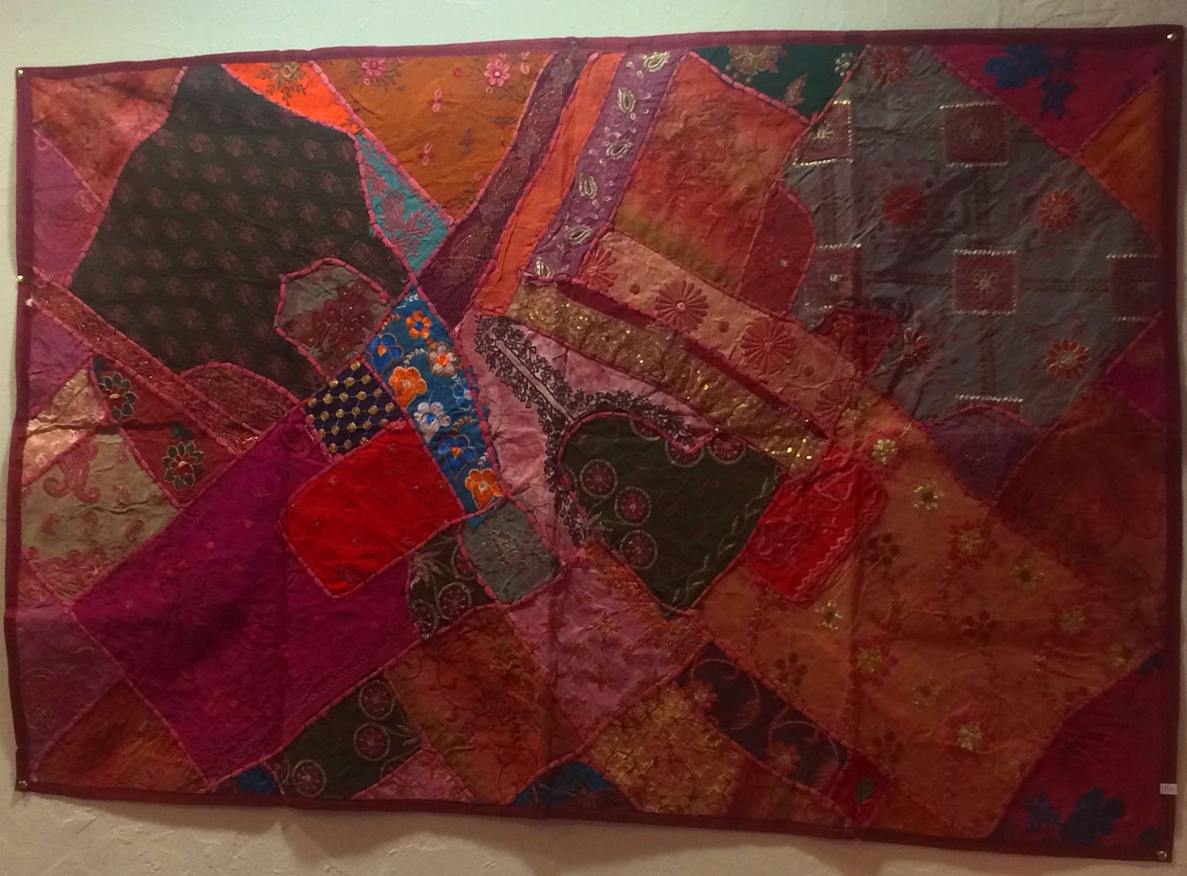 Tapiz patchwork Tapiz patchwork