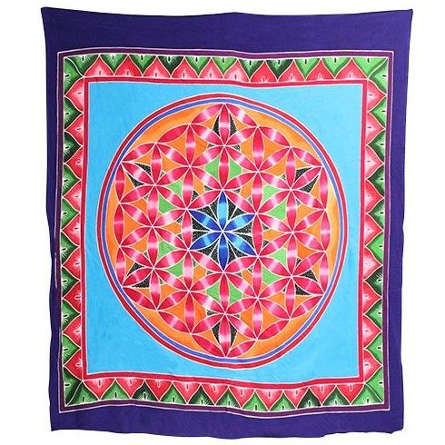 Tapiz mandala clásico Tapiz mandala clásico