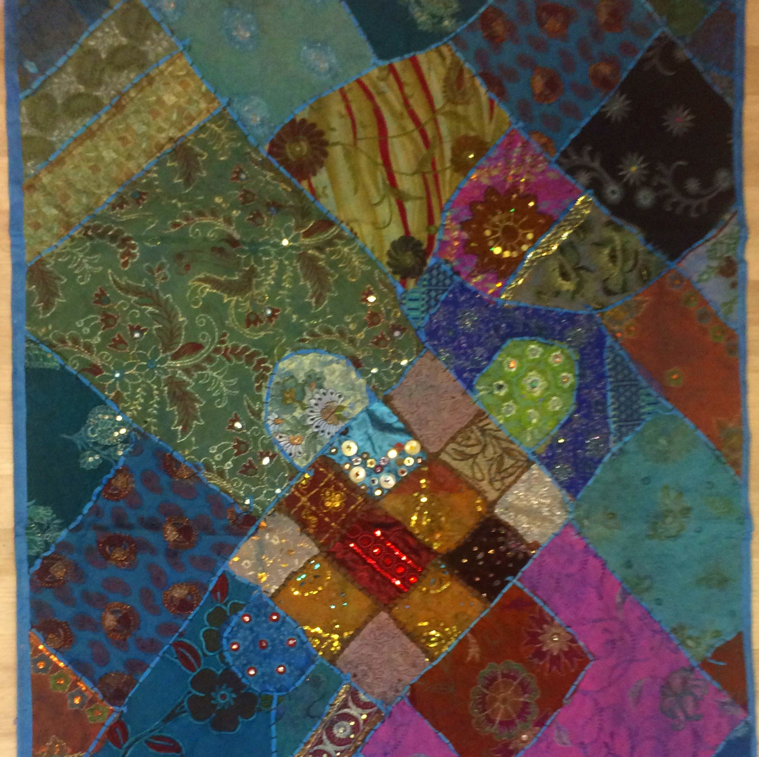 Tapiz patchwork Tapiz patchwork
