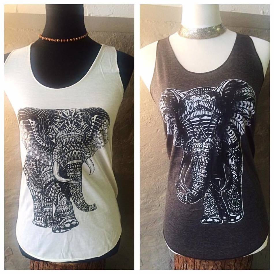 Camiseta elefantes Camiseta elefantes