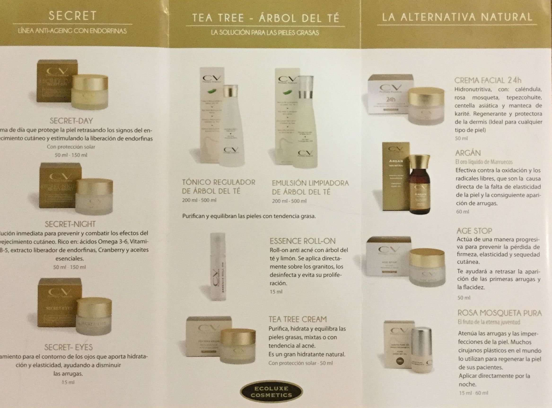 Packs cosmética natural CV primary essence: Terapias y actividades de Kumara Centro Holístico Packs cosmética natural CV primary essence: Terapias y actividades de Kumara Centro Holístico