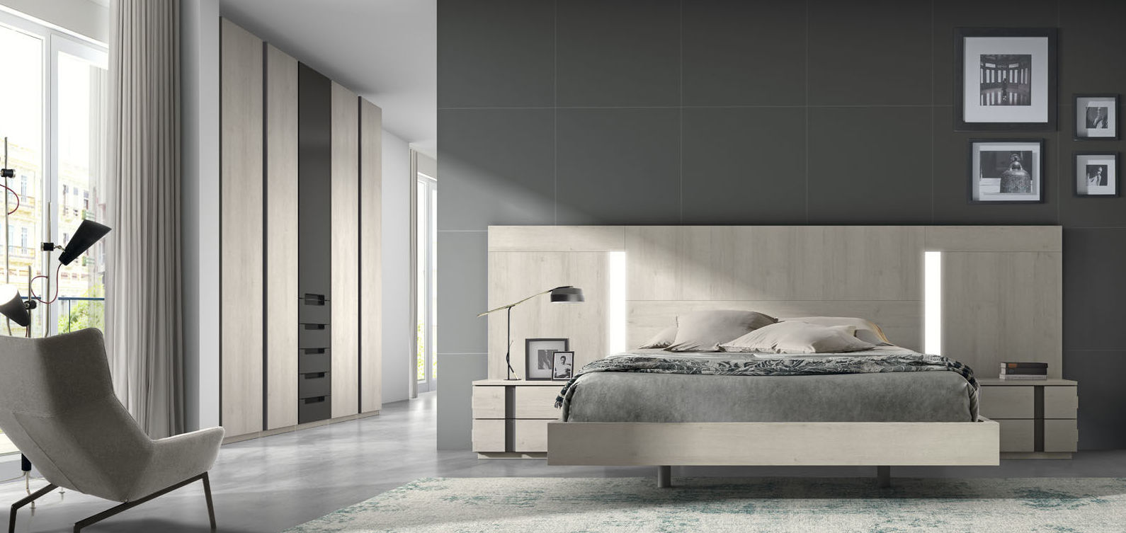 Dormitorios: PRODUCTOS de ilumueble Dormitorios: PRODUCTOS de ilumueble