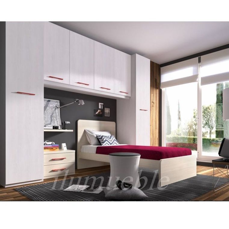 Habitación juvenil: PRODUCTOS de ilumueble Habitación juvenil: PRODUCTOS de ilumueble