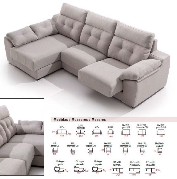 SOFÁ CHAISELONGE: PRODUCTOS de ilumueble SOFÁ CHAISELONGE: PRODUCTOS de ilumueble
