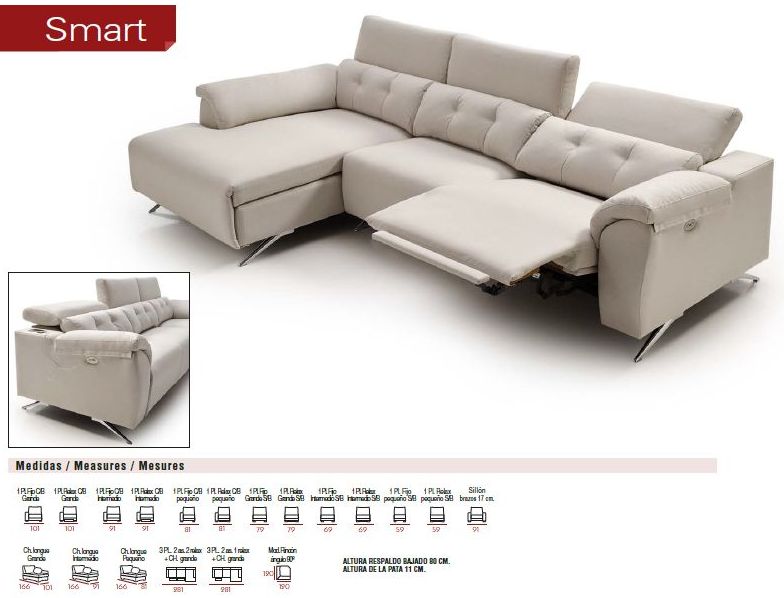 SOFÁ CHAISELONGE: PRODUCTOS de ilumueble SOFÁ CHAISELONGE: PRODUCTOS de ilumueble
