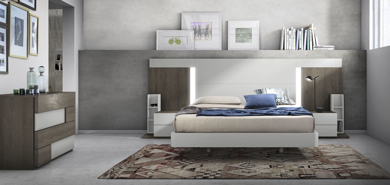 Dormitorios: PRODUCTOS de ilumueble Dormitorios: PRODUCTOS de ilumueble